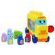 Конструктор Mega Bloks Автобус з цифрами 45 деталей (JKG34)
