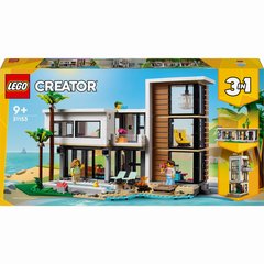 Конструктор LEGO Creator Сучасний будинок 3 в 1 (31153)
