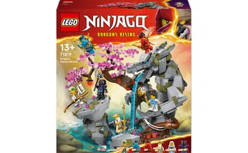 Конструктор LEGO NINJAGO Храм камня дракона (71819)