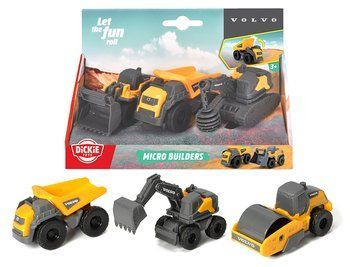 Ігровий набір Dickie Toys Volvo Мікроробітники в асорт. (372 2009)