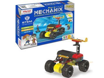 Металлический конструктор с электромотором ROBOTIX №0 84 элм.5 моделей Zephyr (1027)