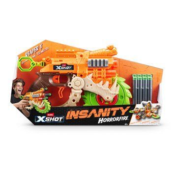 Бластер X-Shot Insanity horrorfire Reaper-x (36730)