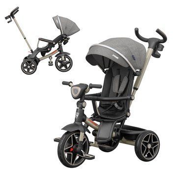 Велосипед триколісний TILLY DYNAMIC T-3810 GREY /1/
