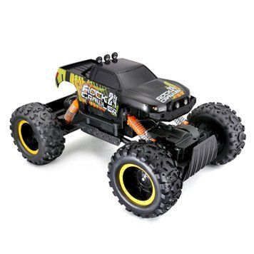 Всюдихід Maisto Tech Rock Crawler чорний на радіокеруванні (82746)