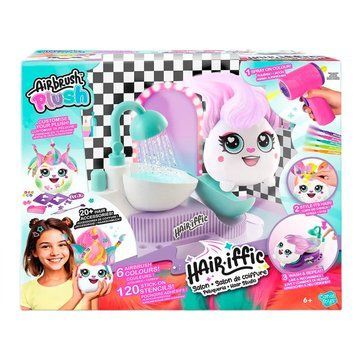 Набор для творчества Canal Toys DIY Airbrush Парикмахерская (AIR044)