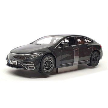 Машина Maisto 2022 Mercedes-Benz EQS сірий металік 1:24 (32902)