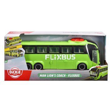 Туристичний автобус Dickie Toys Фліксбас (3744015)