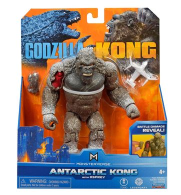 Ігрова фігурка Godzilla vs Kong Антарктичний Конг зі скопою (35309)