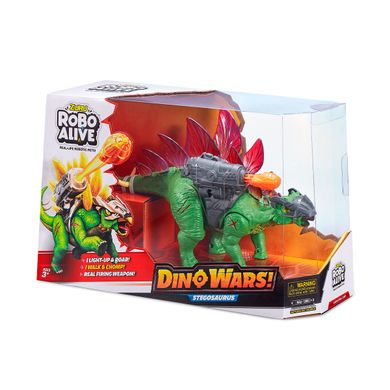 Інтерактивна іграшка Robo Alive - Бойовий Стегозавр (7131)