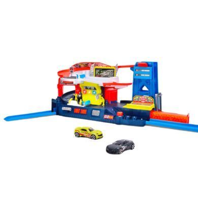 Игровой набор Dickie Toys Гоночная Станция (3338001)