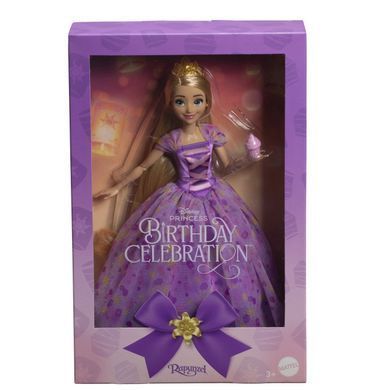 Лялька Disney Princess Рапунцель Особливий день народження (HYC38)