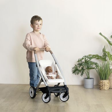 Коляска для ляльки Smoby Maxi-Cosi Айворі 3 в 1 (7600253122)