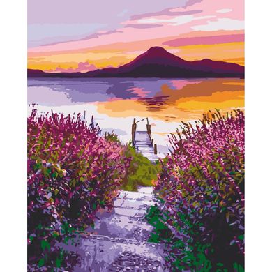 Картина за номерами "Озеро Атітлан.Гватемала" 40*50 см, ArtCraft (10550-AC)