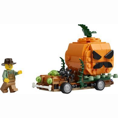 Конструктор LEGO Seasons and Occasions Пикап Джека-Фонаря (40822)