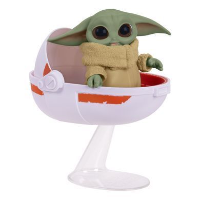 Интерактивная фигурка Star Wars Мандалорец Малыш Йода в трубке (F3954)