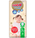 Трусики-підгузки Goo.N Premium Soft для дітей 12-17 кг розмір 5(XL), унісекс, 36 шт. (F1010101-158)