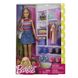 Игровой набор Barbie Модная коллекция обуви (FVJ42)