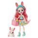 Игровой набор Enchantimals Baby best friends Кролик Бри и Твист (HLK85)