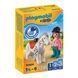 Конструктор Playmobil 1.2.3 Всадник с лошадью (70404)