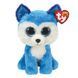 М'яка іграшка TY Beanie boo's Блакитний хаскі Prince 25 см (36474)