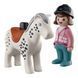 Конструктор Playmobil 1.2.3 Всадник с лошадью (70404)