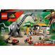 Конструктор LEGO Jurassic World Місія з відстеження раптора і титанозавра (76973)