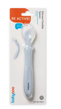 Ложечка силіконова еластична Babyono (785/01)