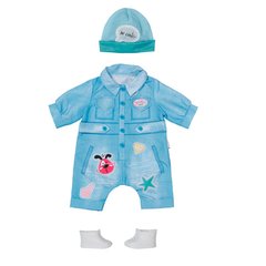 Набір одягу для ляльки Baby Born Джинсовий стиль (832592)