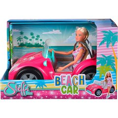 Лялька Simba Штеффі з пляжним кабріолетом (5733658)