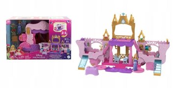 Карета-замок 2 в 1 з мінілялькою Аврора Disney Princess Mattel (HWX17)