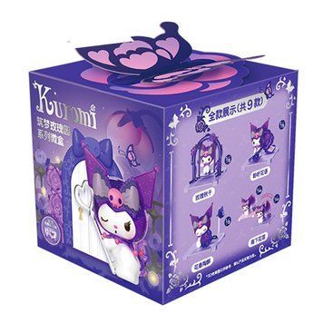 Фігурка-сюрприз Pop Top Kuromi Сад мрії (23WH-006)