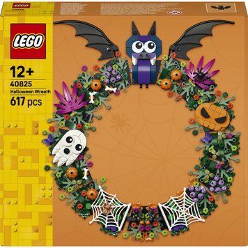 Конструктор LEGO Seasons and Occasions Вінок на Гелловін (40825)