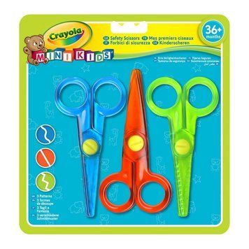 Ножиці для самих маленьких Crayola (81-8119)