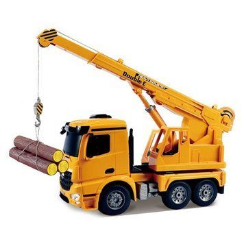 Автомодель Double E Автокран Mercedes Benz arocs (E526-003)