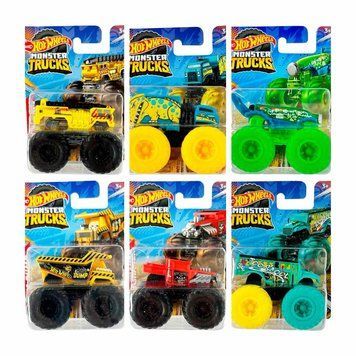 Машинка-позашляховик 1:70 серії "Monster Trucks" Hot Wheels в ас. (HFB96)