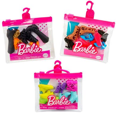 Набір стильного взуття Barbie Fashion and Beauty Mattel (HBV30)
