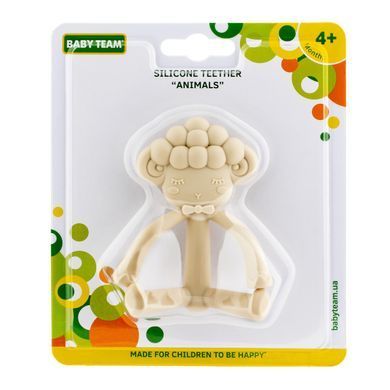 Прорезыватель Baby Team Животные в ассортименте (4029)