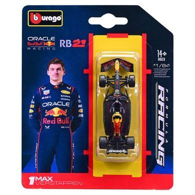 Автомодель Bburago Формула-1 Mercedes-AMG W16 2025 1:64 в ассортименте (18-58002)