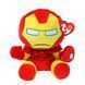 Мягкая игрушка TY Marvel Железный человек 15 см (44005)