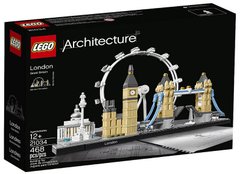 Конструктор Lego Architecture «Лондон» lego 21034