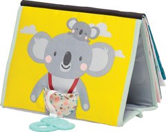 Розвиваюча книжка-розкладачка Taf Toys Пригоди коали Кіммі колекція "Мрійливі коали" (12395)