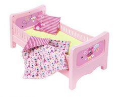 Кроватка для куклы Baby Born Сладкие сны Zapf 824399