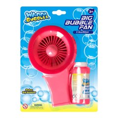 Набір Wanna bubbles Бульбашковий вентилятор рожевий (BB143-1)