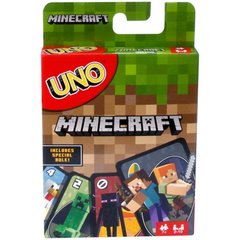 Настільна гра UNO "Minecraft" Mattel (FPD61)