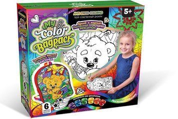 Набор для творчества My Color BagPack Danko Toys (CВР-01-04)