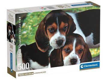 Пазлы Clementoni Щенки вместе 500 эл. (35536)