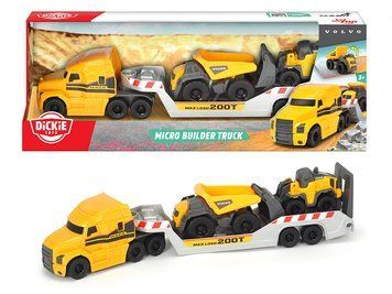 Ігровий набір Dickie Toys Volvo Вантажівка Мак (3725005)