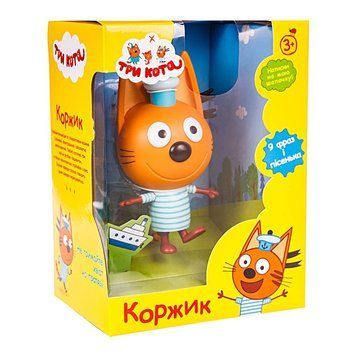 Фігурка Три кота Коржик зі звуковими ефектами (T17189)
