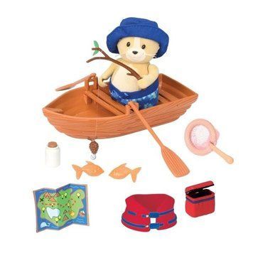 Игровой набор Li'l Woodzeez Рыбалка 6167Z