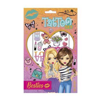 Набор наклейок на тело "Fashion" (2 листа), Besties (961009)